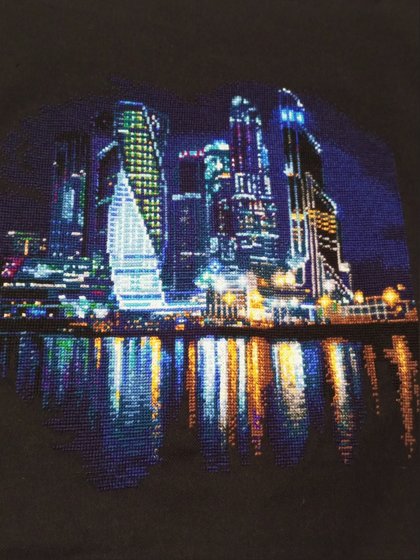 Этап процесса «"Москва-Сити" от Риолис»