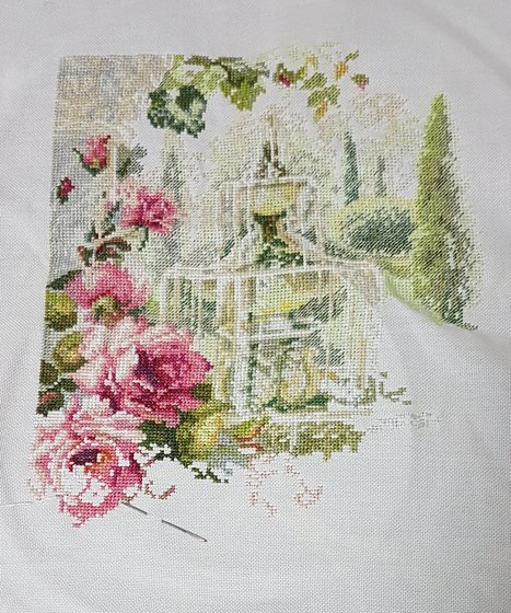 Этап процесса «Фонтан желаний»