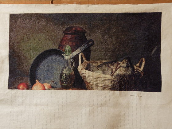 Этап процесса «Рыба моей мечты»