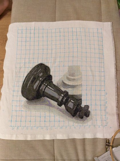 Этап процесса «Шахматы»