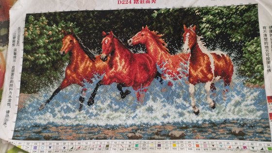 Этап процесса «Лошади»