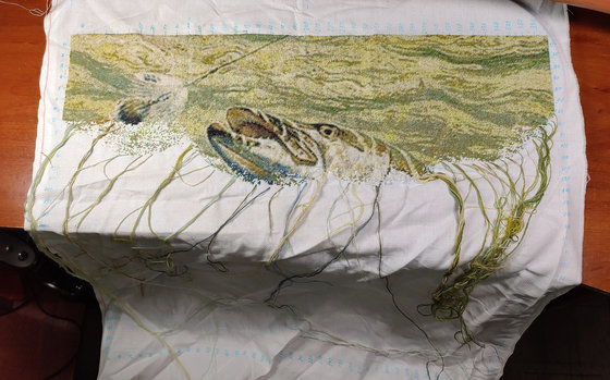 Этап процесса «Щука»