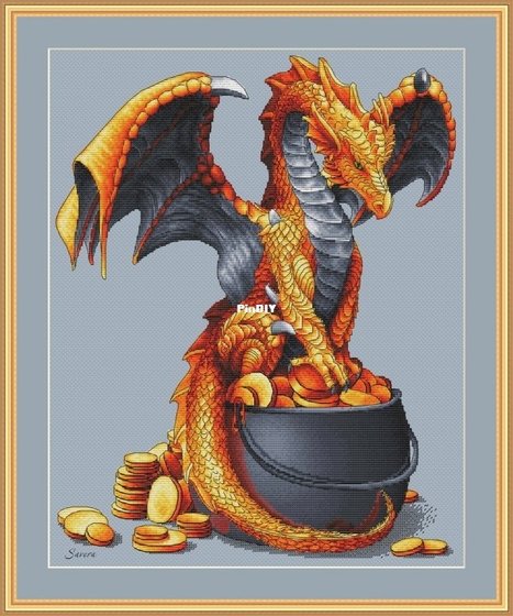 Этап процесса «ЗОЛОТОЙ ДРАКОН»