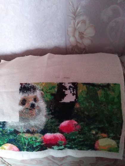 Этап процесса «Ежик»