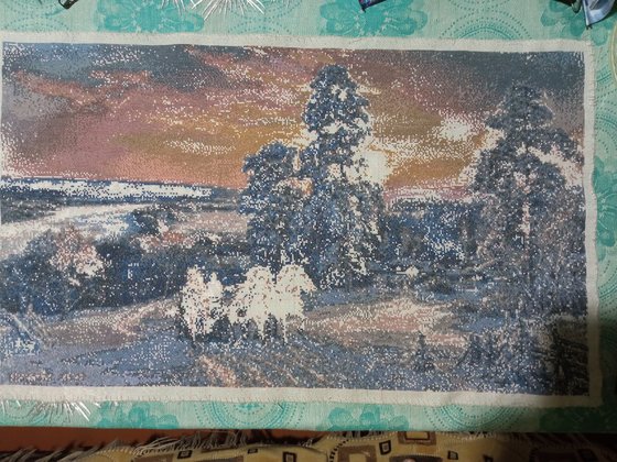 Этап процесса «Зима»