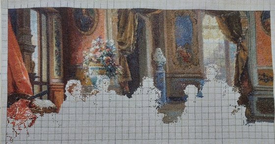 Этап процесса «O intrunire eleganta, Cesare Detti»