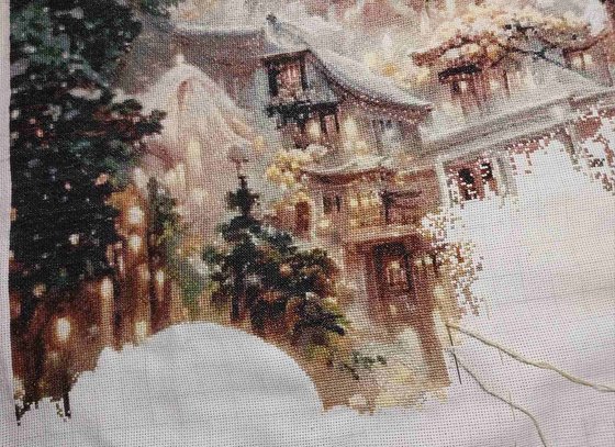 Этап процесса «Облачное королевство. Химера»