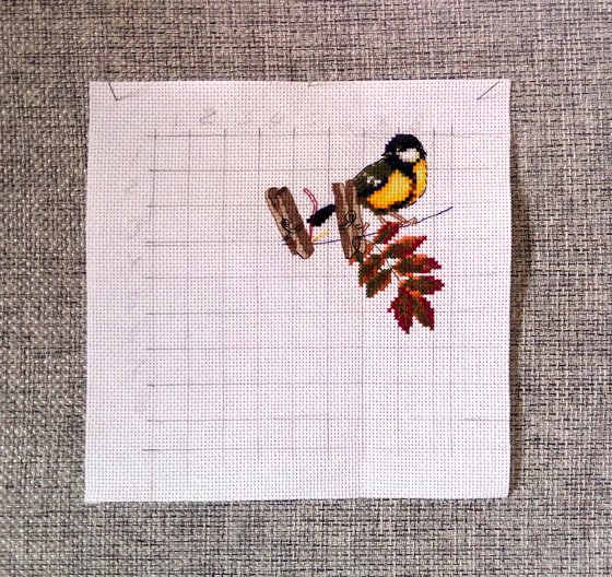 Этап процесса «Осень...»