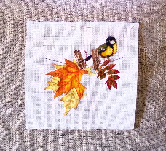 Этап процесса «Осень...»