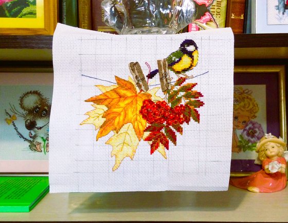 Этап процесса «Осень...»