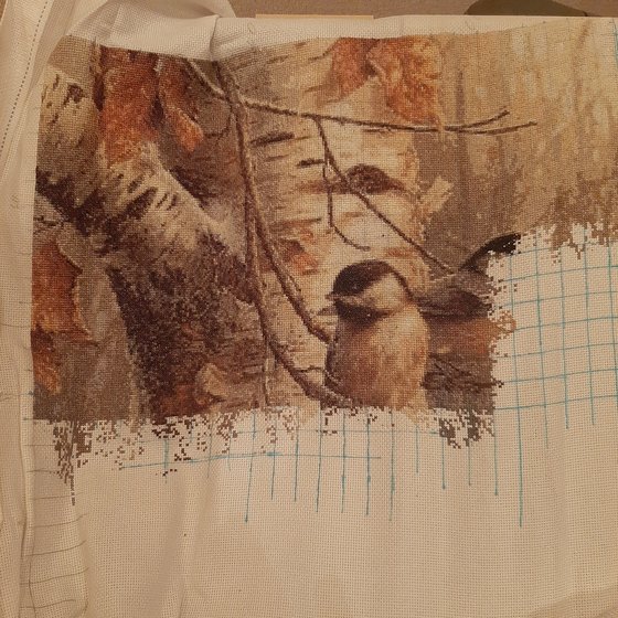 Этап процесса «Синички»