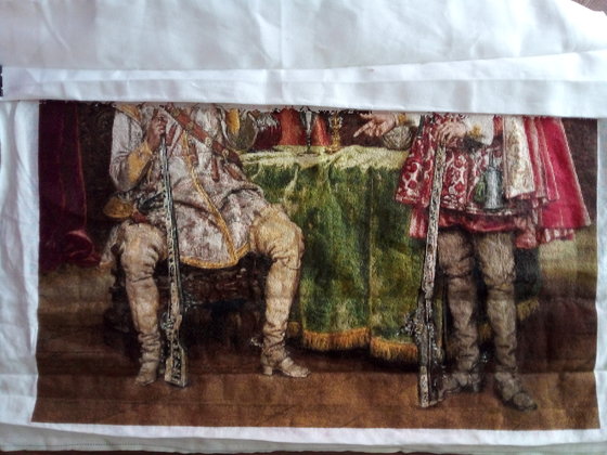 Этап процесса «Мушкетеры»