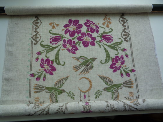 Этап процесса «Лунный олень»