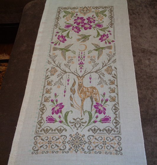 Этап процесса «Лунный олень»