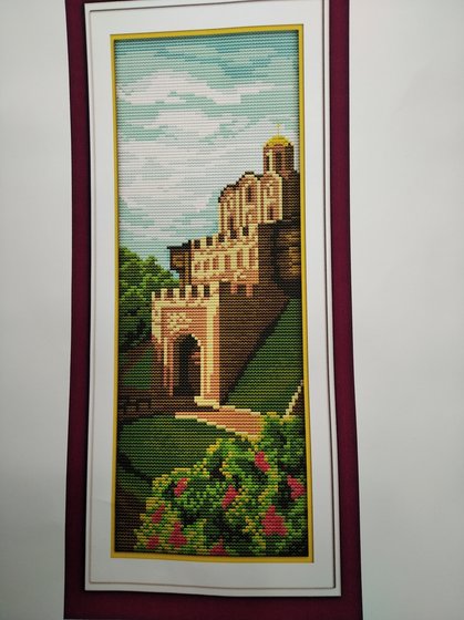 Этап процесса «Kiev the Golden Gate»