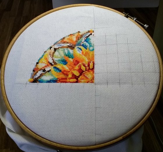 Этап процесса «Моё солнце.»