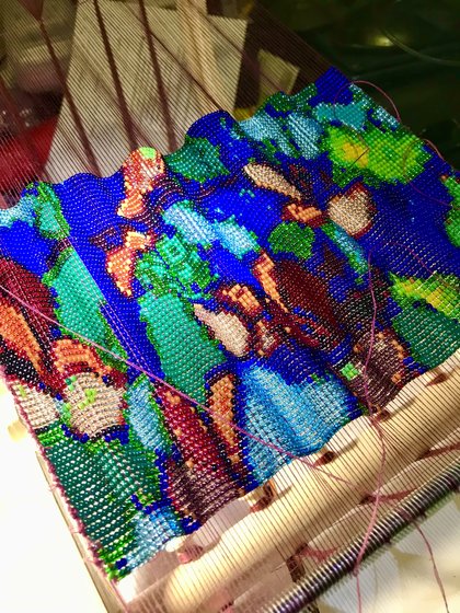 Этап процесса «Колибри»