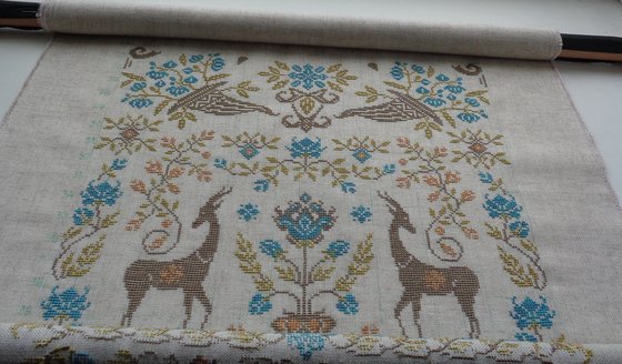 Этап процесса «Хранители Дивного сада»