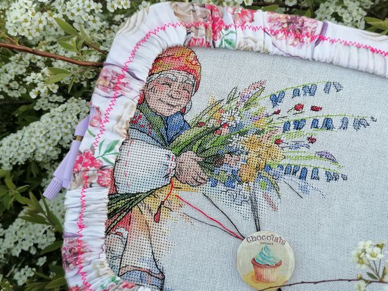 Этап процесса «Медвежий угол - Дух травяного чая»