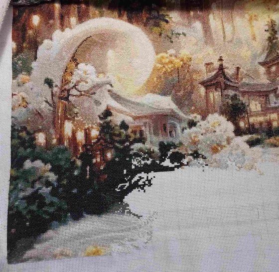 Этап процесса «Облачное королевство. Химера»