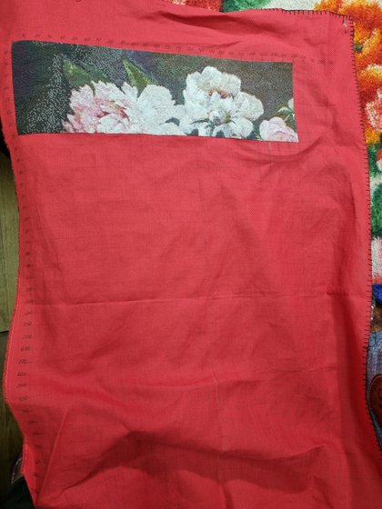 Этап процесса «Пионы»