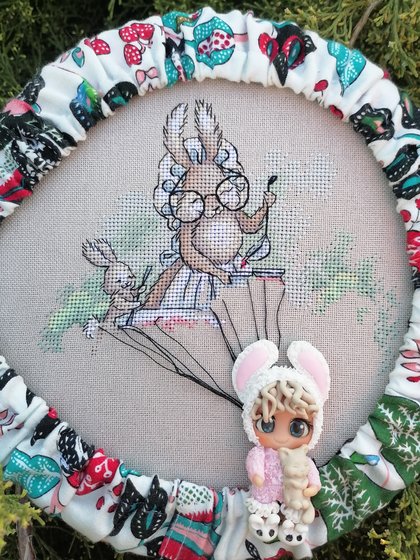 Этап процесса «Анна Петунова - Бабушкино варенье»