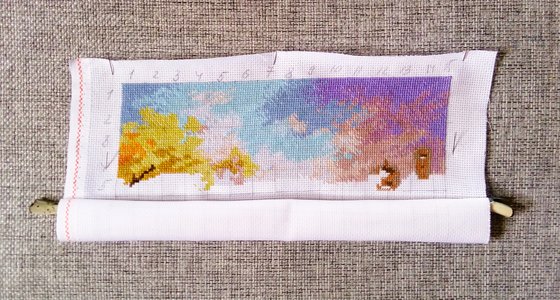 Этап процесса «Цветочная улица»