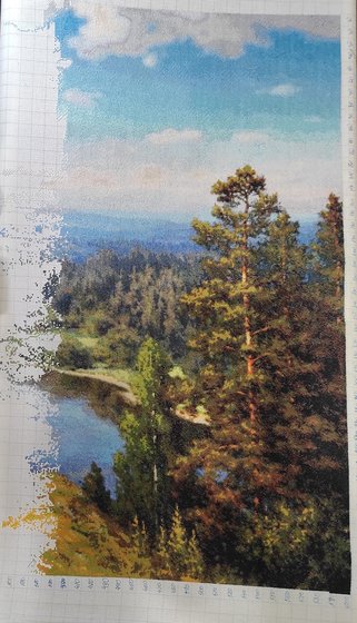 Этап процесса «Над рекой»