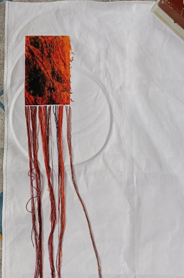 Этап процесса «Дорога в осень»