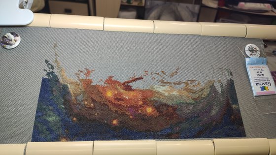 Этап процесса «Лисичка»