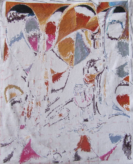 Этап процесса «Винишко. Абстракция.»