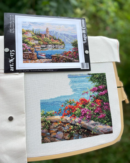 Этап процесса «Мережка «Озеро Комо» К-175»