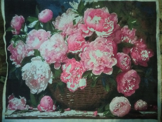 Этап процесса «Пион»