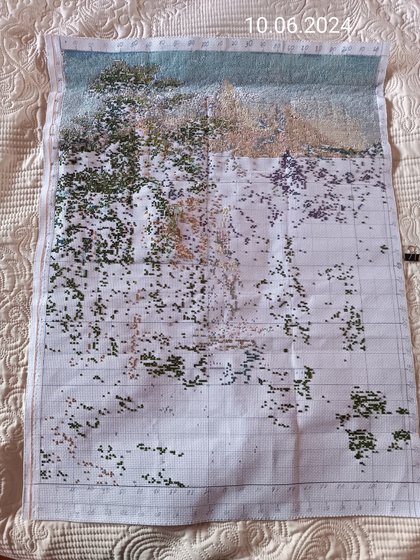 Этап процесса «Горный водопад»