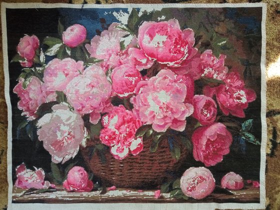 Этап процесса «Пион»