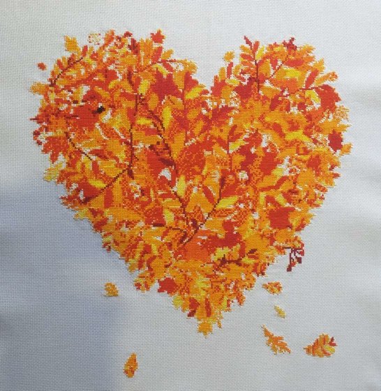 Этап процесса «Оранжевый листопад»