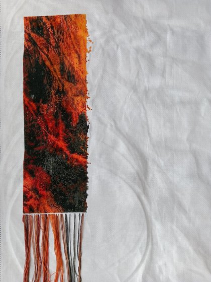 Этап процесса «Дорога в осень»