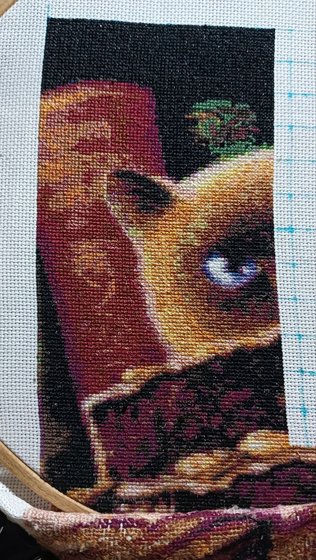 Этап процесса «Ориошки»