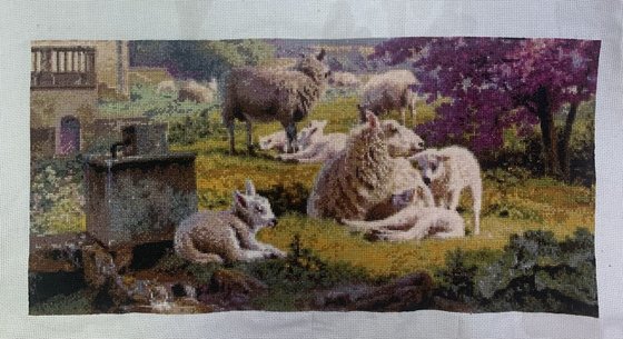 Этап процесса «Деревенская пастораль»