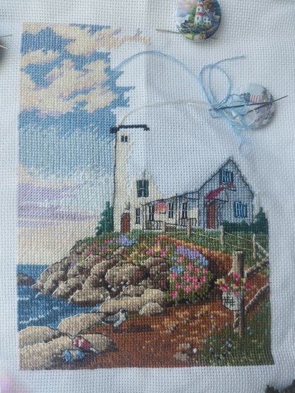 Этап процесса «4 маяка Dimensions»