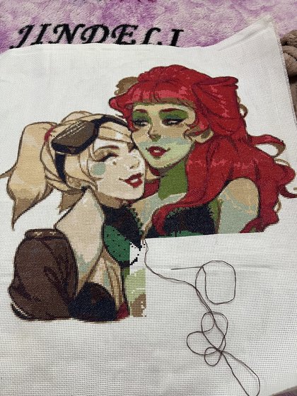 Этап процесса «DC комикс»