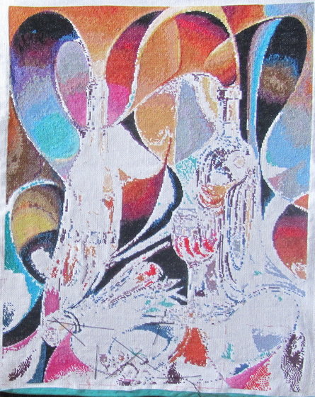 Этап процесса «Винишко. Абстракция.»