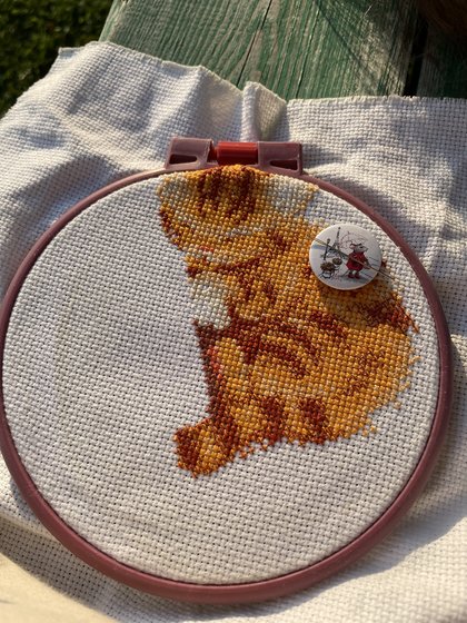 Этап процесса «Жар-птица «Уютный уголок»»