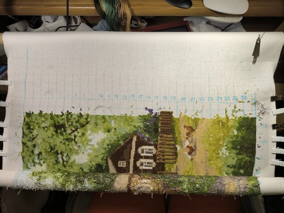 Этап процесса «Летняя идилия»