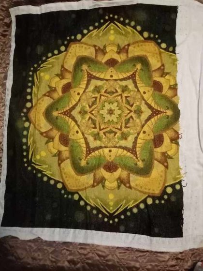 Этап процесса «mandala»