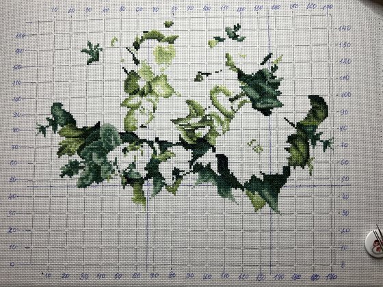 Этап процесса «Нежный букет»