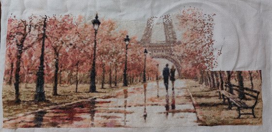 Этап процесса «Париж»