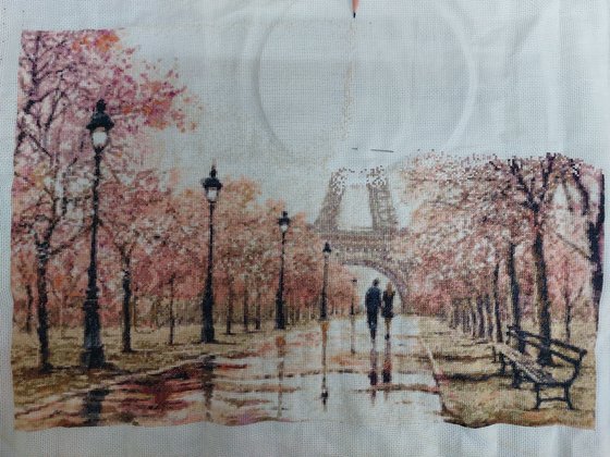 Этап процесса «Париж»