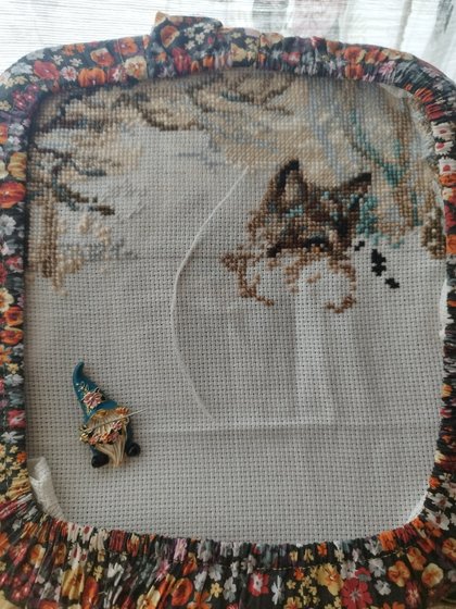 Этап процесса «"Волчья пара" Риолис 1393»