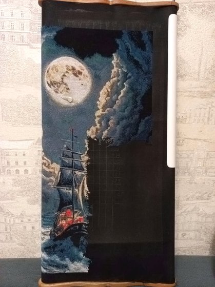 Этап процесса «Ночь...»